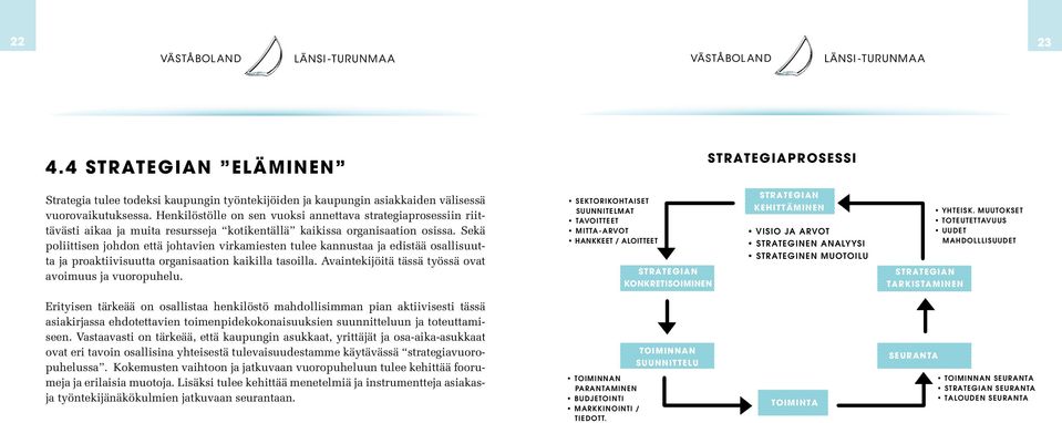 Sekä poliittisen johdon että johtavien virkamiesten tulee kannustaa ja edistää osallisuutta ja proaktiivisuutta organisaation kaikilla tasoilla.