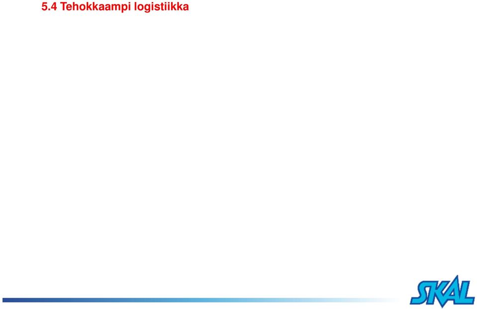 täyttöasteita ja vähentää liikennesuoritetta ja resurssitarvetta Ajantasaisilla kuljetusten seurantajärjestelmillä ennakoidaan viiveitä ja niiden vaikutuksia logistisessa ketjussa - osallistumalla