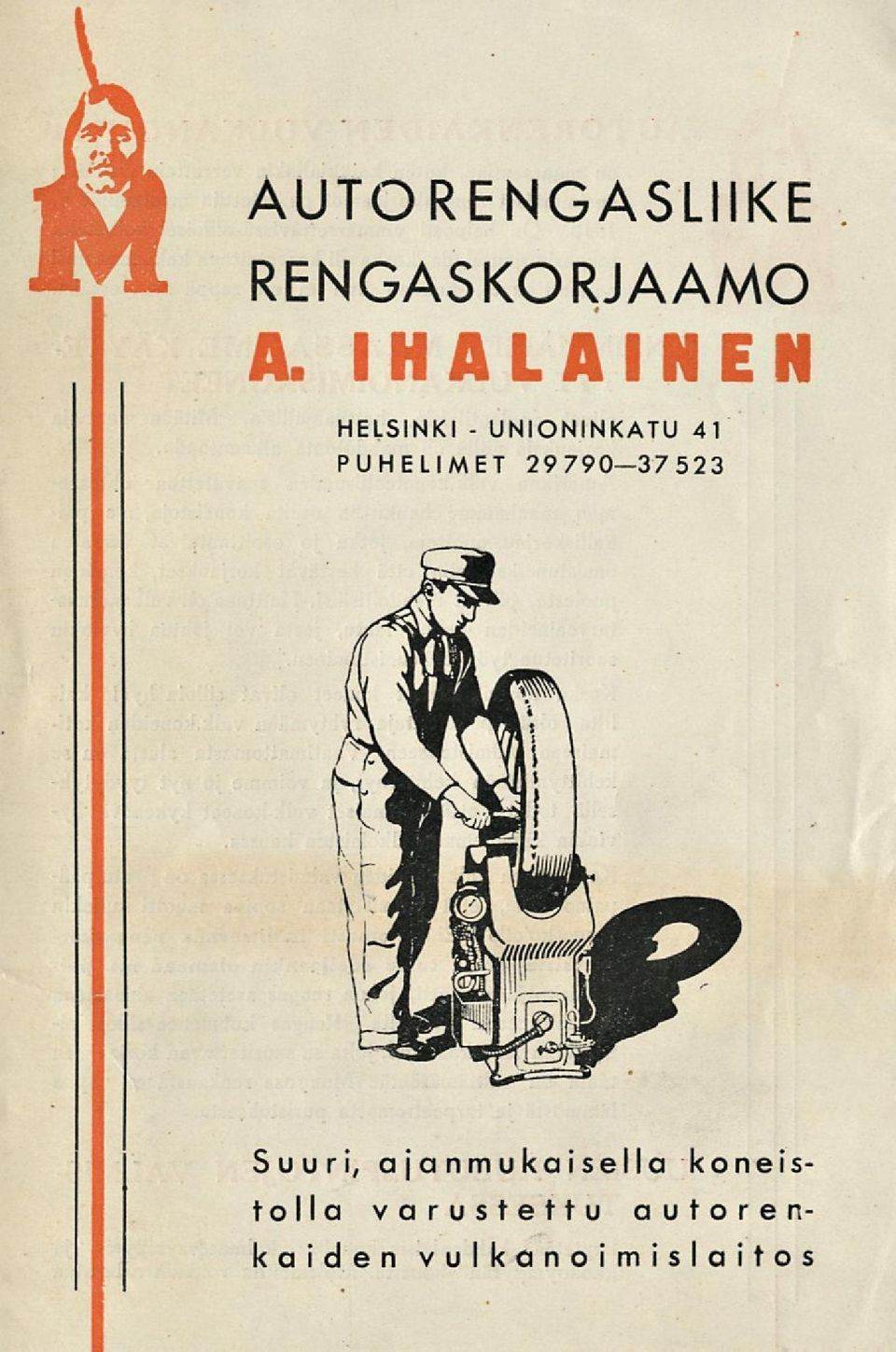 IHALAINEN - HELSINKI 41 PUHELIMET 29790