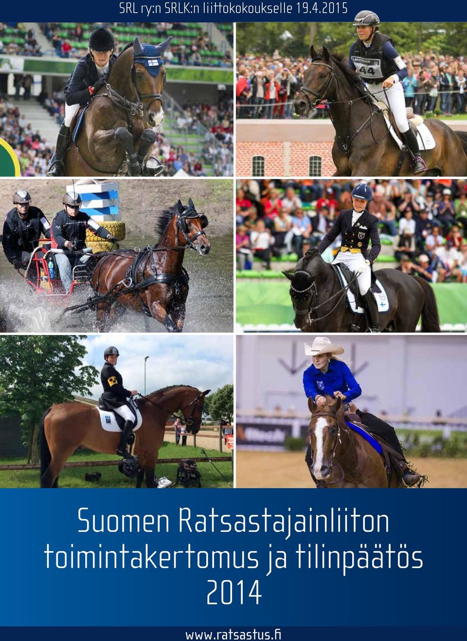 2015 Suomen Ratsastajainliiton