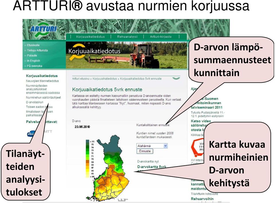 Tilanäytteiden analyysitulokset 3