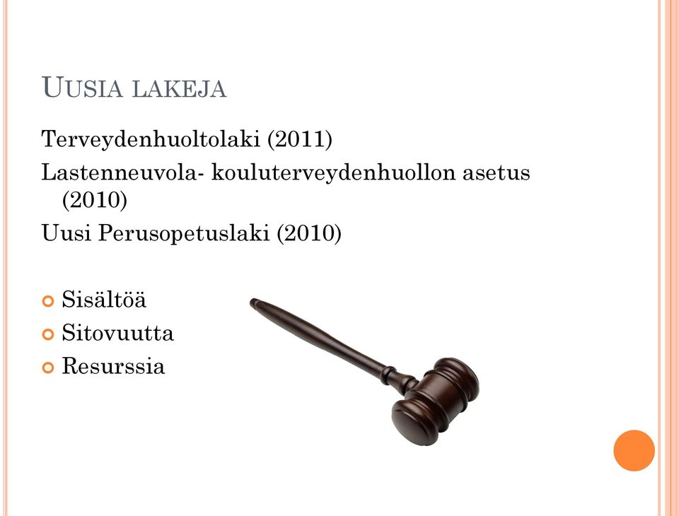 kouluterveydenhuollon asetus (2010)