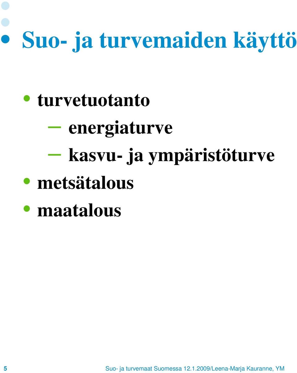 energiaturve kasvu- ja