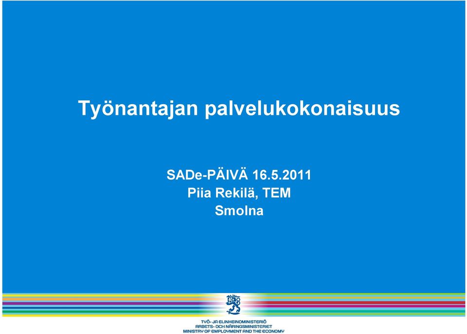 SADe-PÄIVÄ 1652011