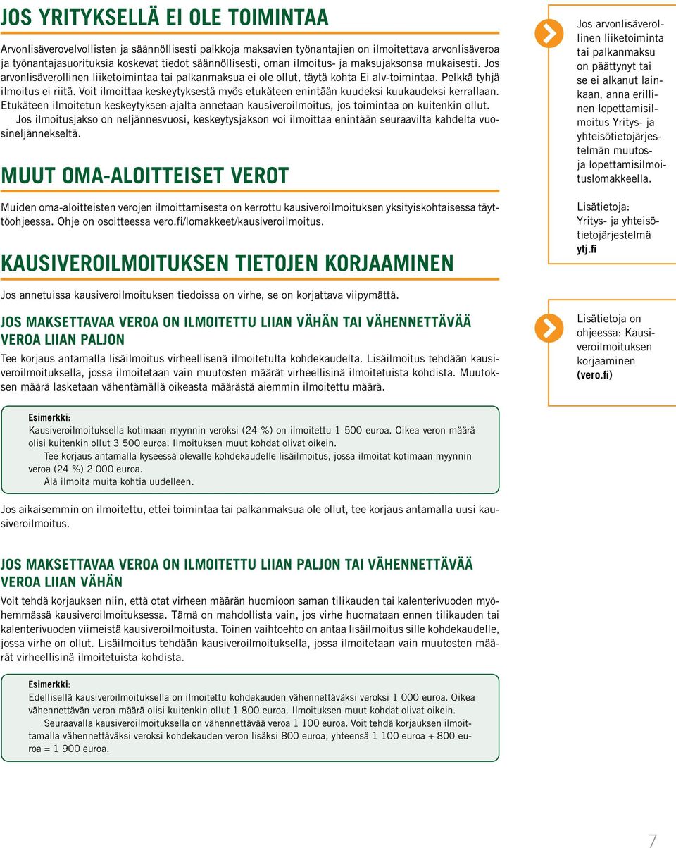 KAUSIVEROILMOITUKSEN - PDF Ilmainen lataus