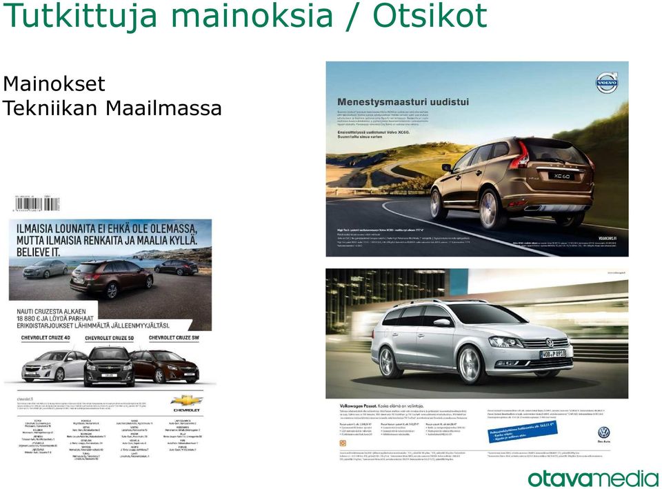 Otsikot