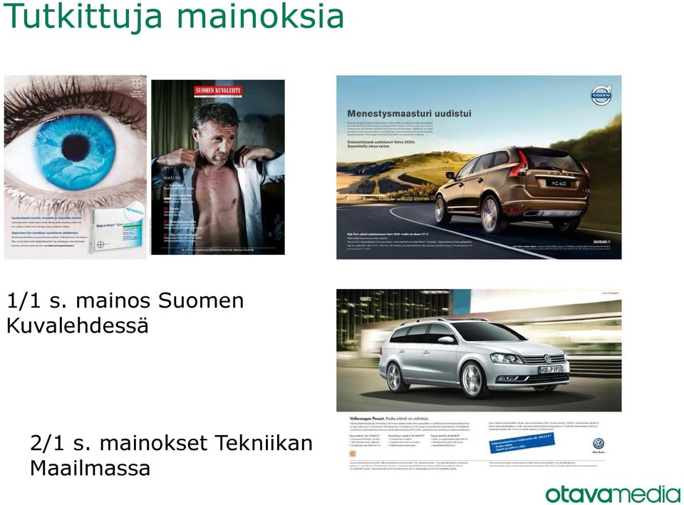 mainos Suomen