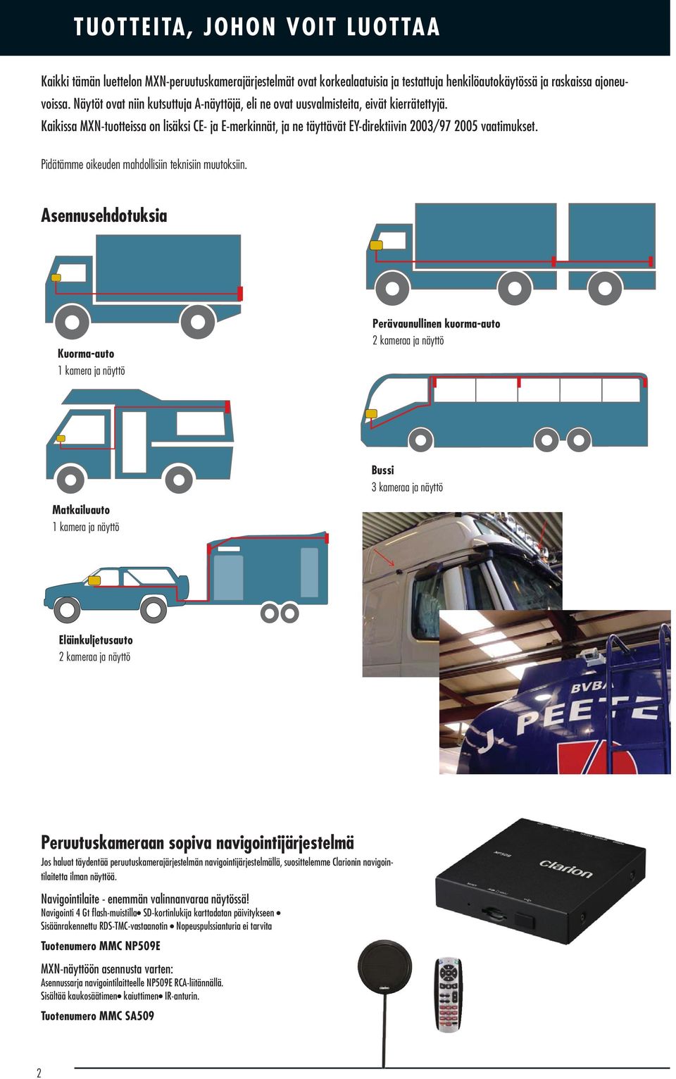 Pidätämme oikeuden mahdollisiin teknisiin muutoksiin.