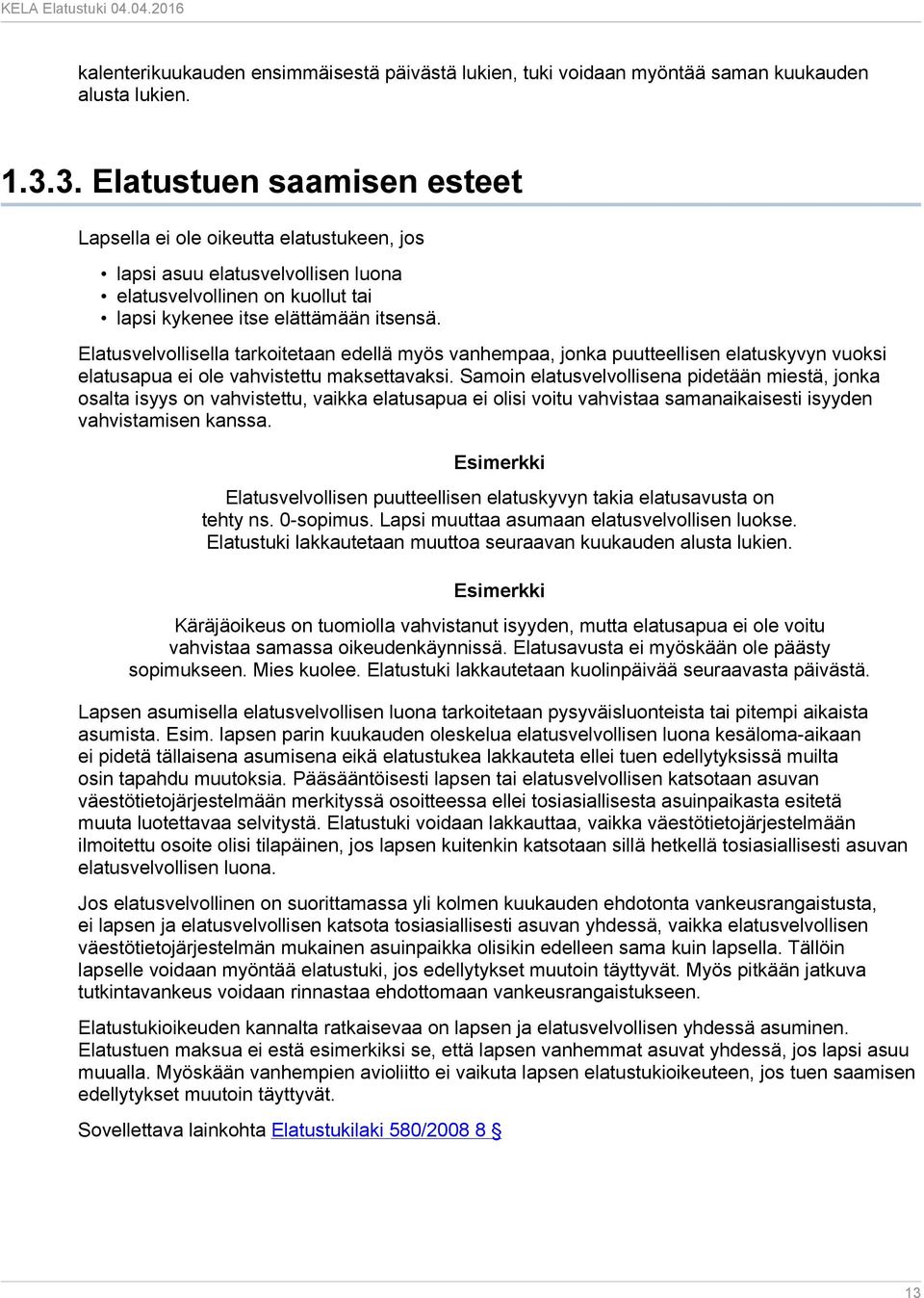 Elatustuki - PDF Ilmainen lataus
