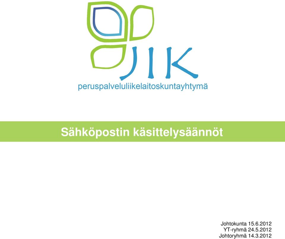 Johtokunta 15.6.