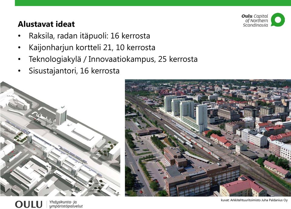 / Innovaatiokampus, 25 kerrosta Sisustajantori, 16