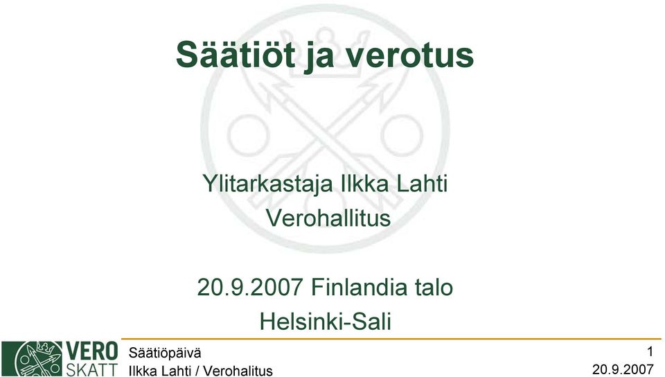 Lahti Verohallitus