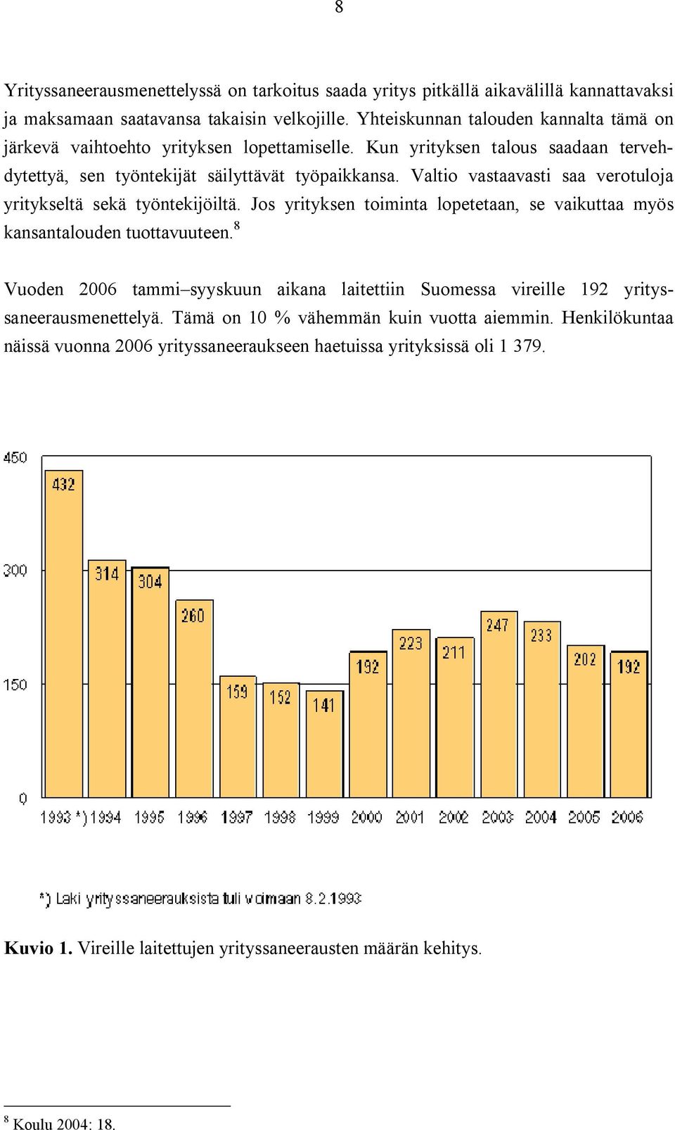 Valtio vastaavasti saa verotuloja yritykseltä sekä työntekijöiltä. Jos yrityksen toiminta lopetetaan, se vaikuttaa myös kansantalouden tuottavuuteen.