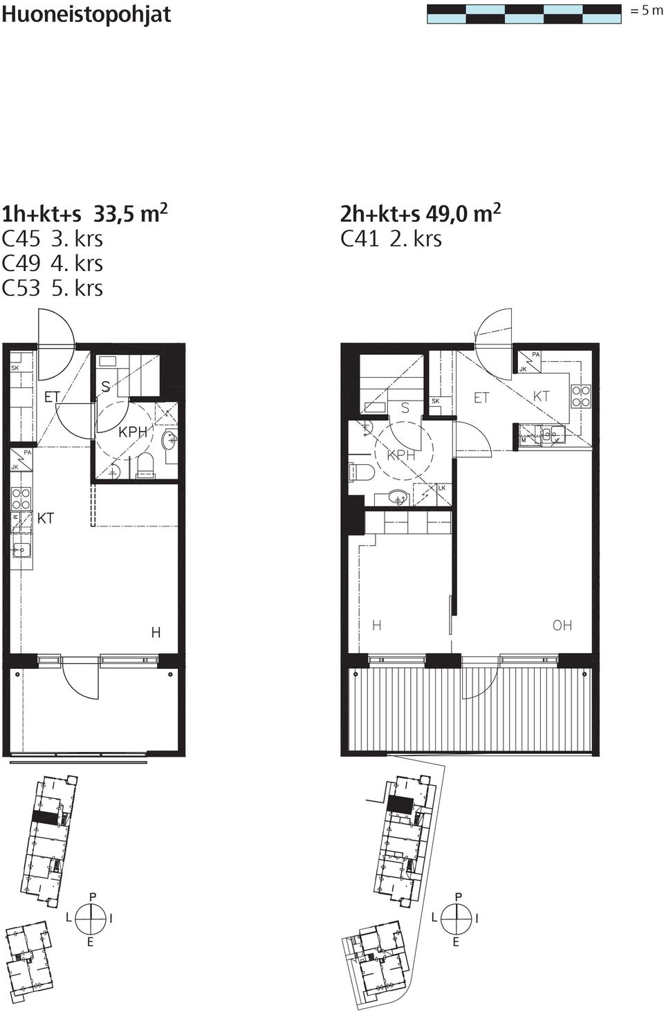 krs C49 4. krs C53 5.