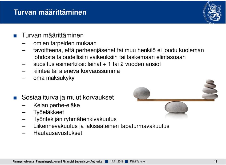 korvaussumma oma maksukyky Sosiaaliturva ja muut korvaukset Kelan perhe-eläke Työeläkkeet Työntekijän ryhmähenkivakuutus