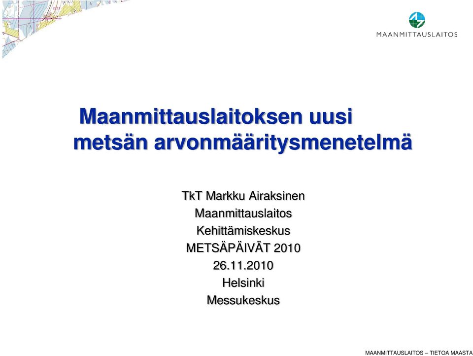 Airaksinen Maanmittauslaitos