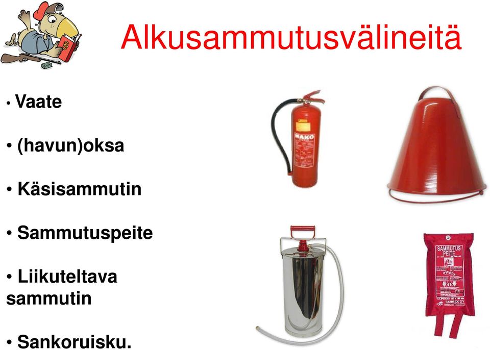 Käsisammutin