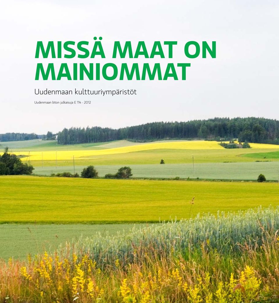 kulttuuriympäristöt