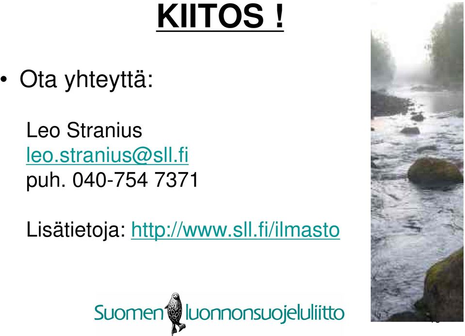 leo.stranius@sll.fi puh.