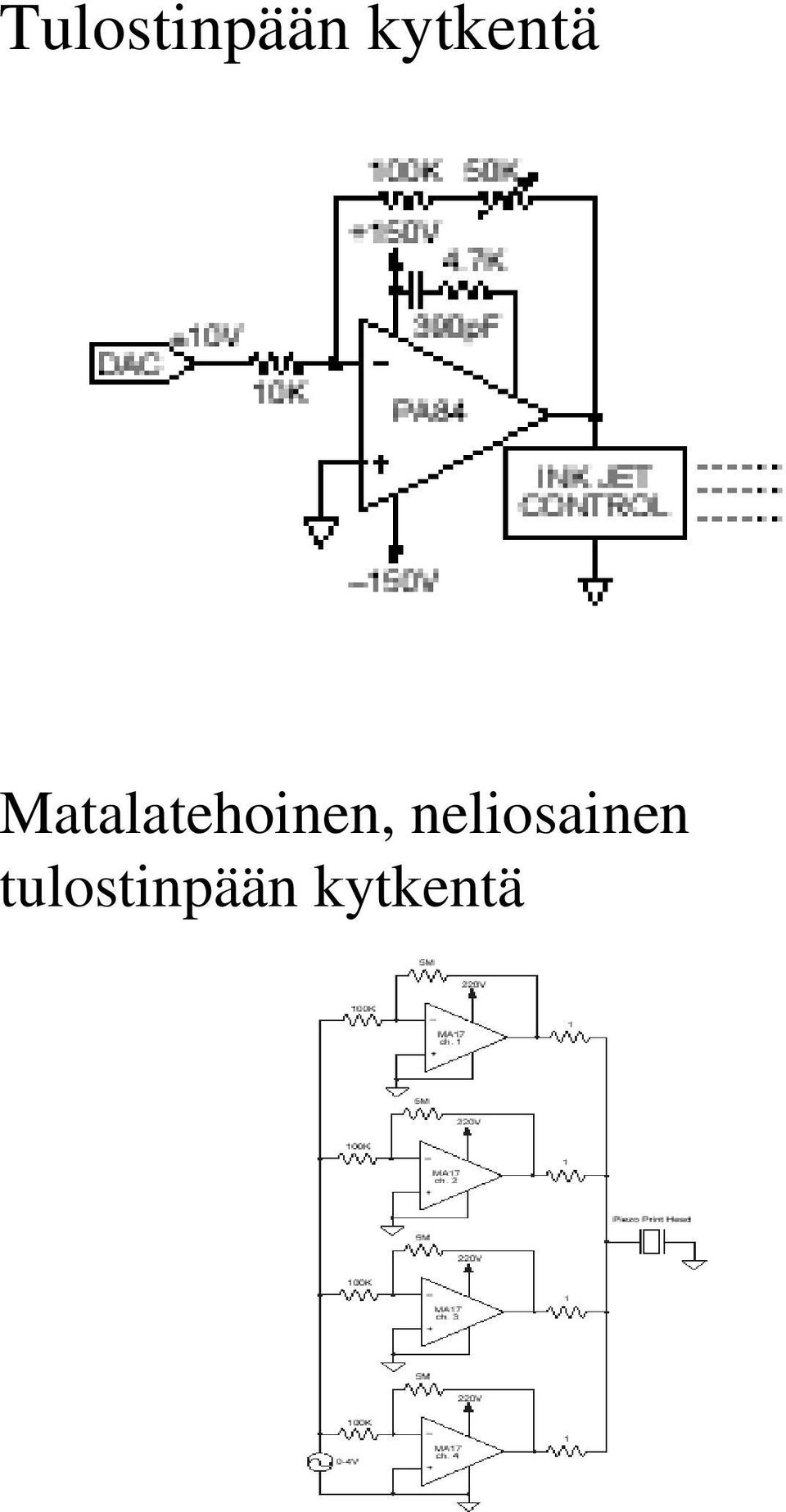 Matalatehoinen,