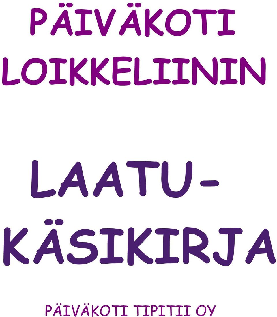 LAATU-