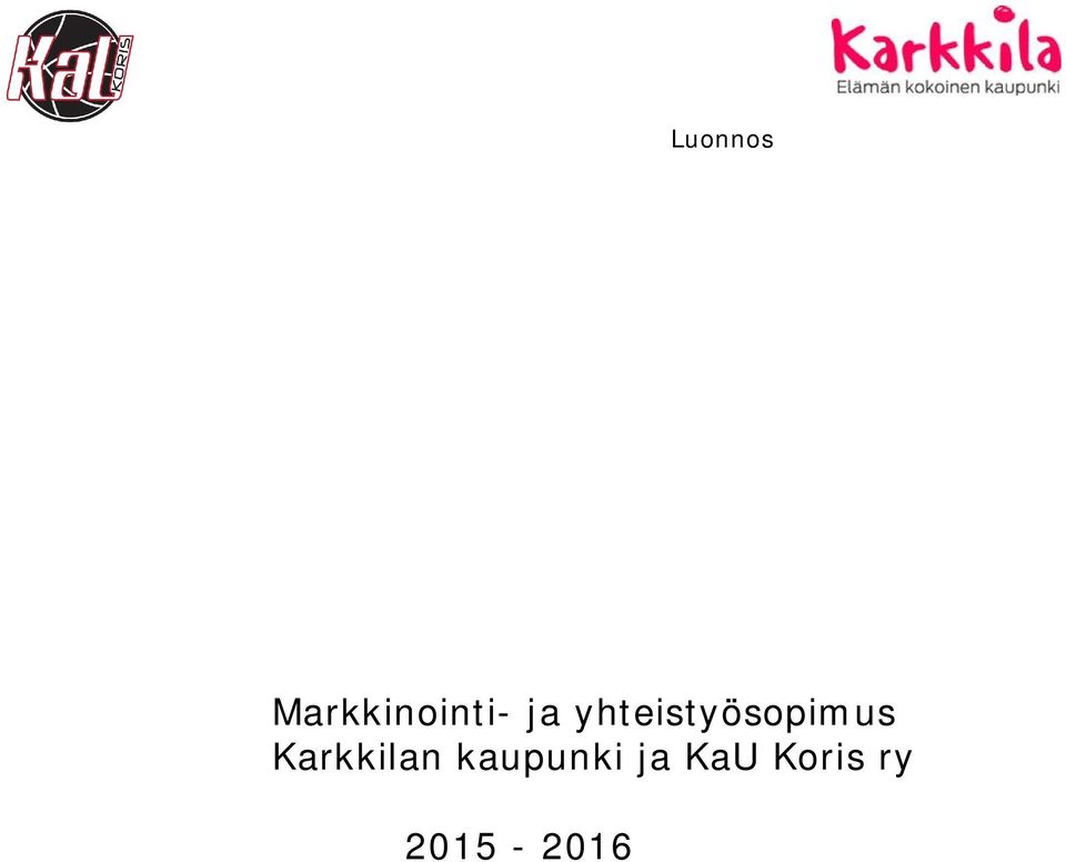 Karkkilan kaupunki ja