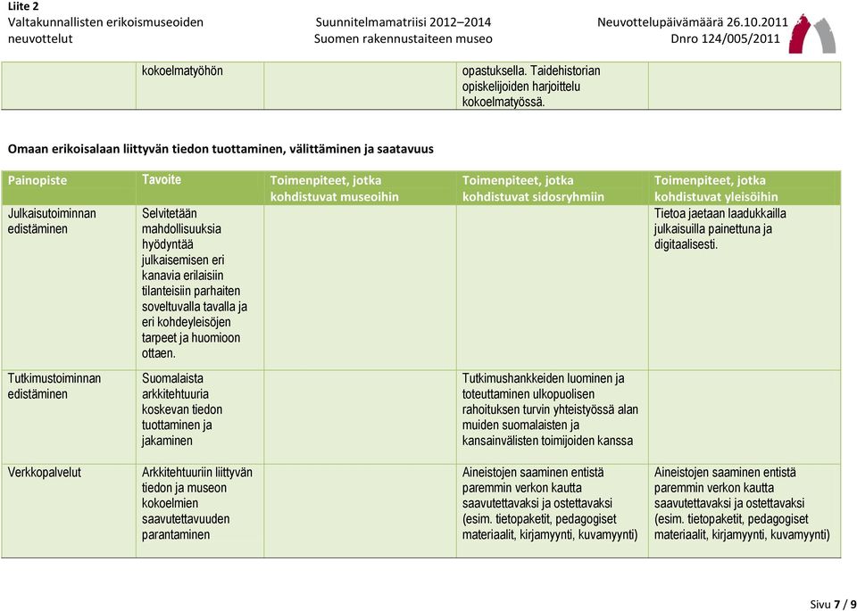 tilanteisiin parhaiten soveltuvalla tavalla ja eri kohdeyleisöjen tarpeet ja huomioon ottaen.