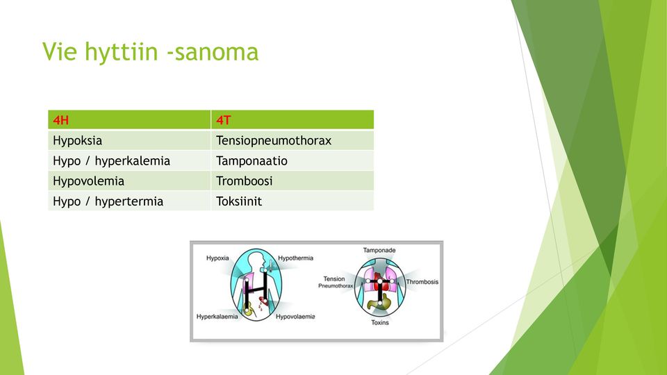 Hypo / hypertermia 4T