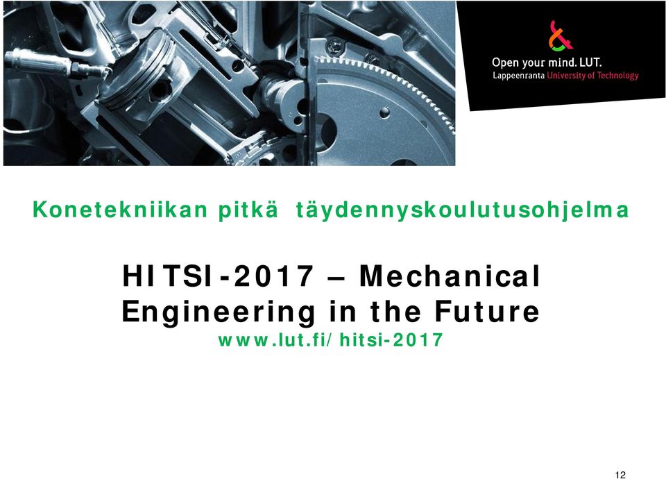 HITSI-2017 Mechanical