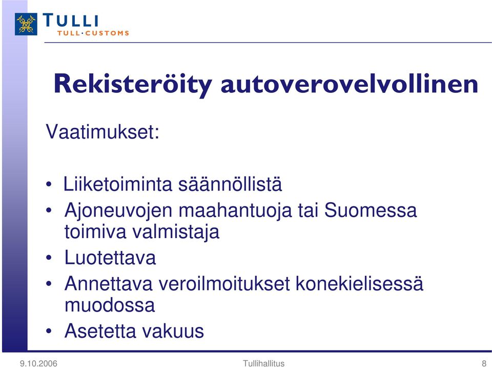 Suomessa toimiva valmistaja Luotettava Annettava