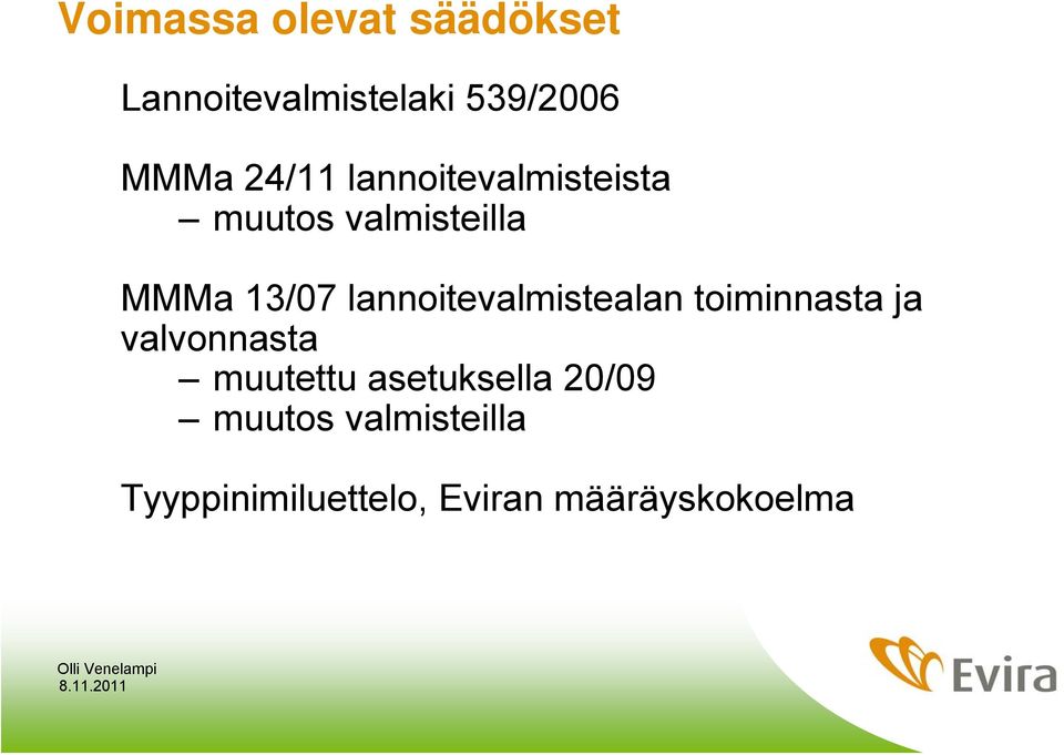 lannoitevalmistealan toiminnasta ja valvonnasta muutettu