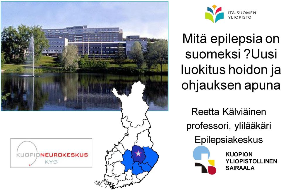 apuna Reetta Kälviäinen professori,