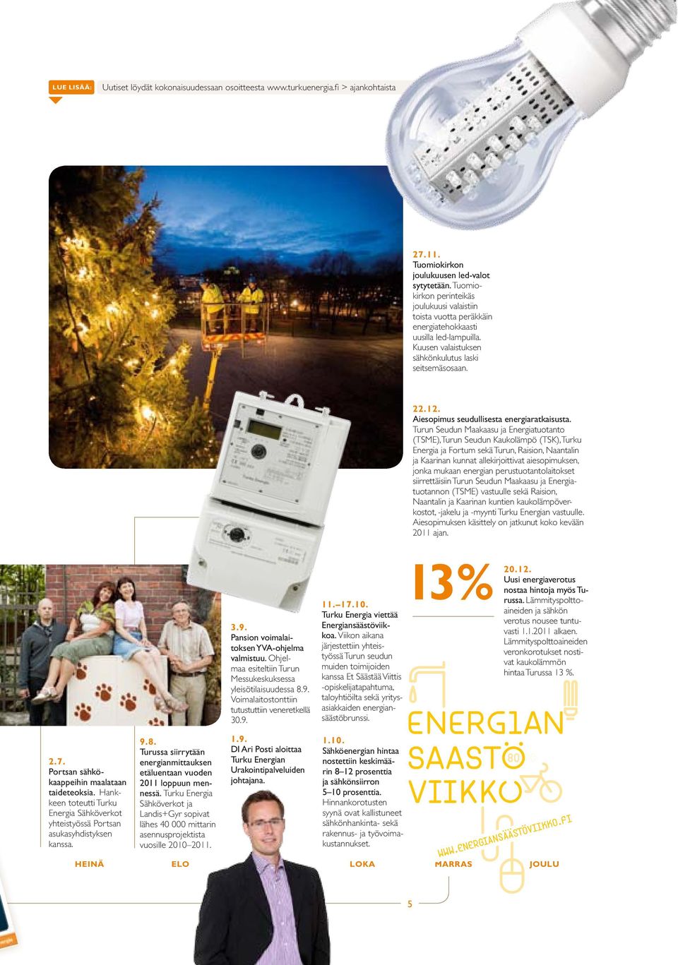 Aiesopimus seudullisesta energiaratkaisusta.