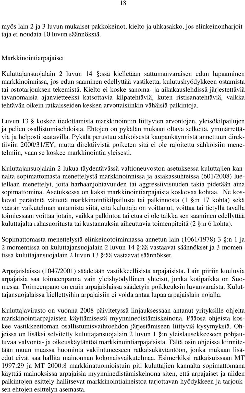 ostotarjouksen tekemistä.