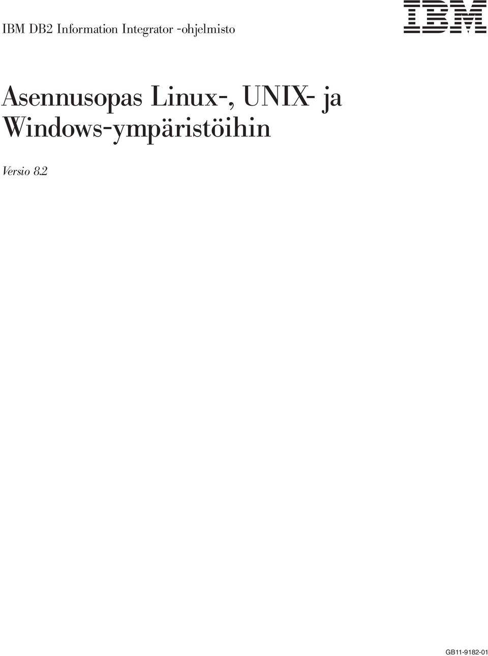 Asennusopas Linux-, UNIX- ja