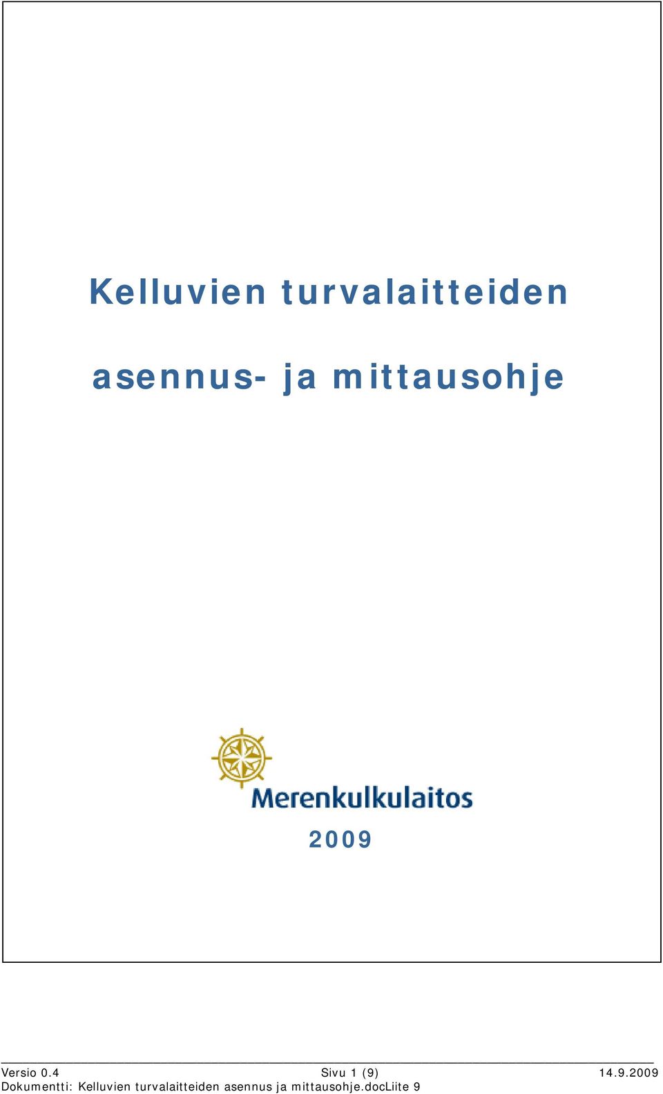 asennus- ja