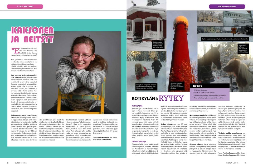 aurinkoinen Lane lesbo seksiä