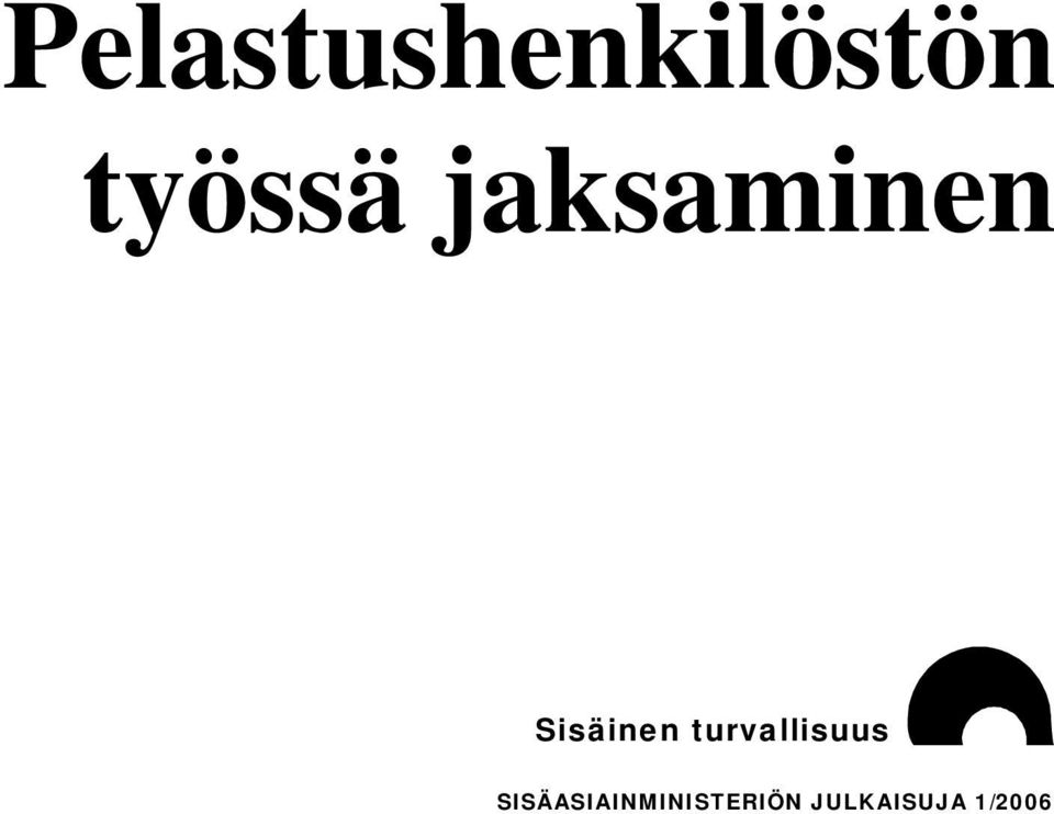 Sisäinen turvallisuus