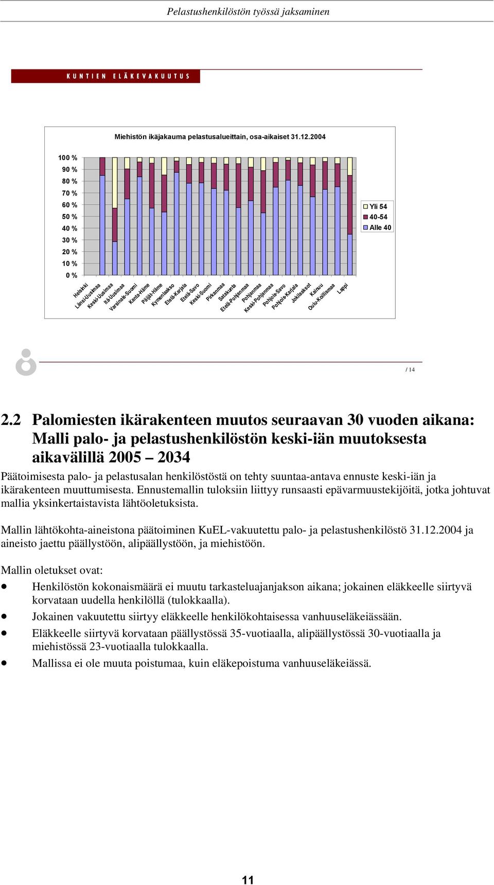 Pirkanmaa Satakunta Etelä-Pohjanmaa Pohjanmaa Keski-Pohjanmaa Pohjois-Savo Pohjois-Karjala Jokilaaksot Kainuu Oulu-Koillismaa Lappi 2.