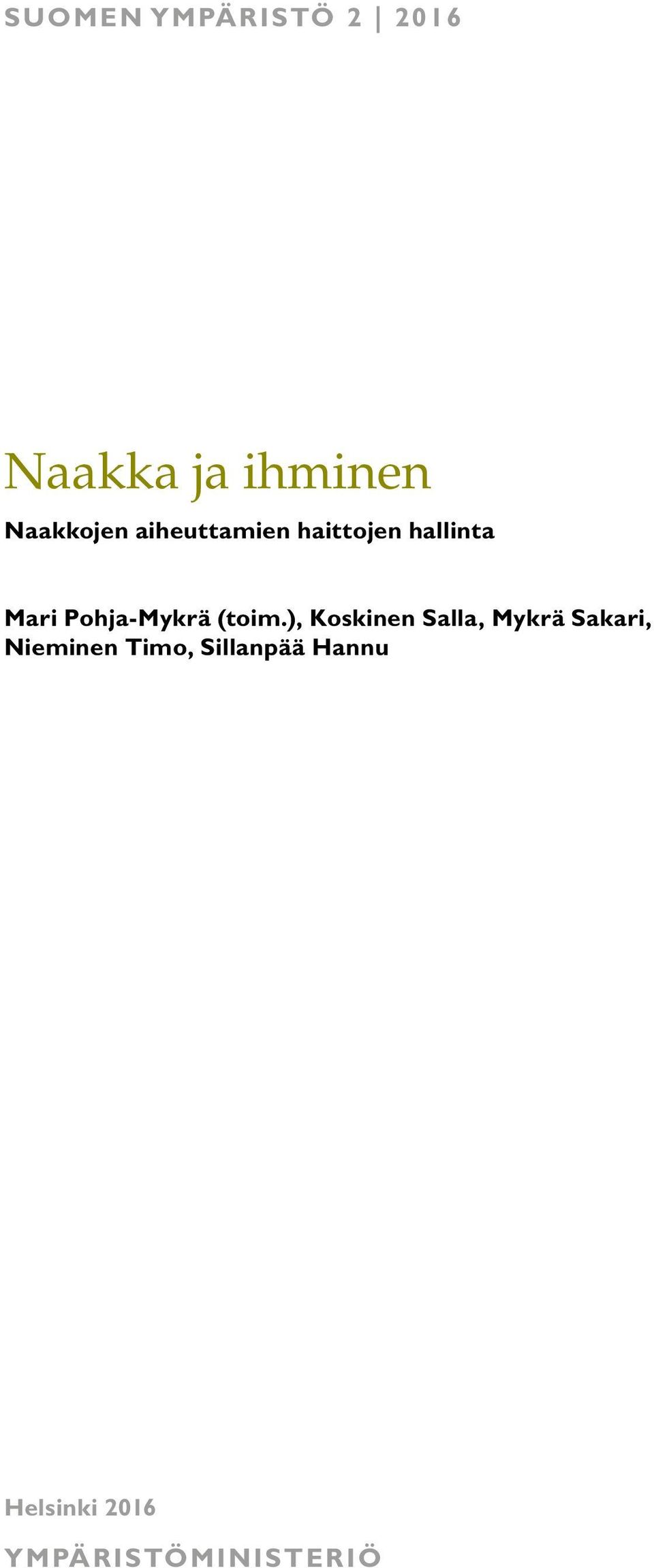 Pohja-Mykrä (toim.