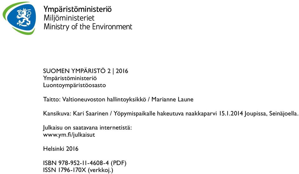 Yöpymispaikalle hakeutuva naakkaparvi 15.1.2014 Joupissa, Seinäjoella.