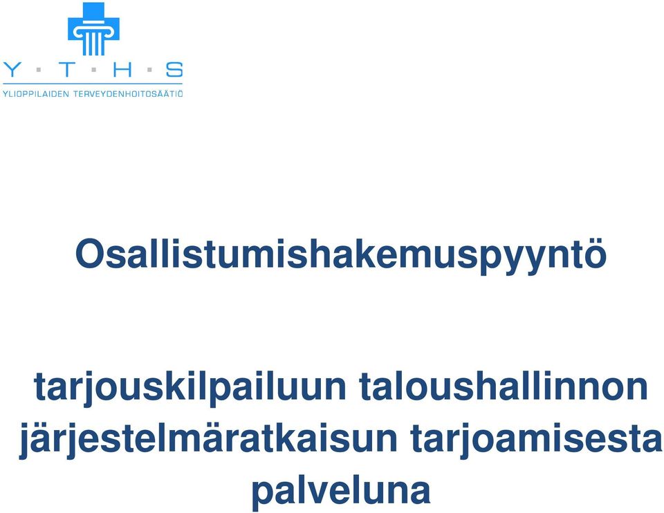 taloushallinnon