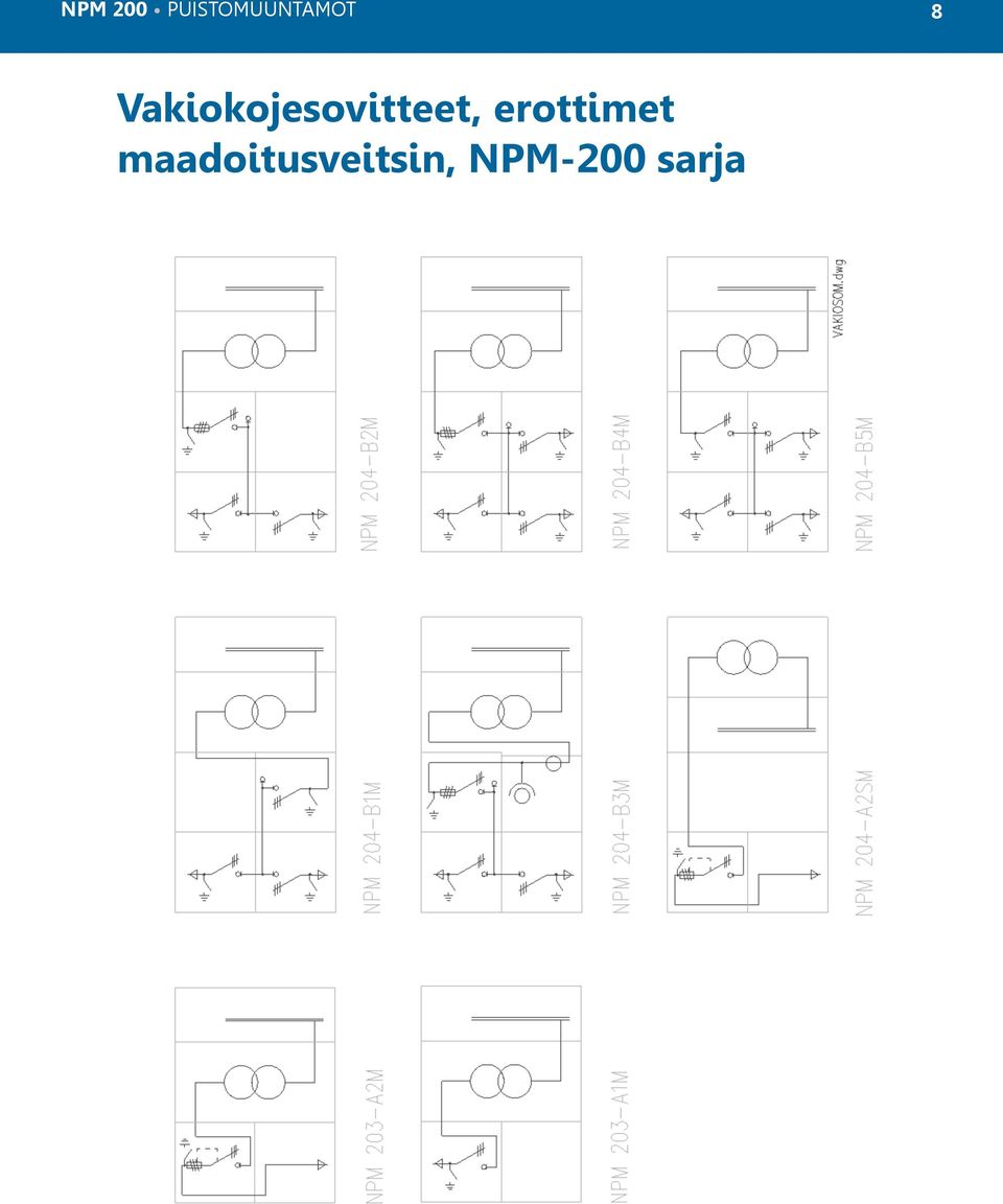 Vakiokojesovitteet,