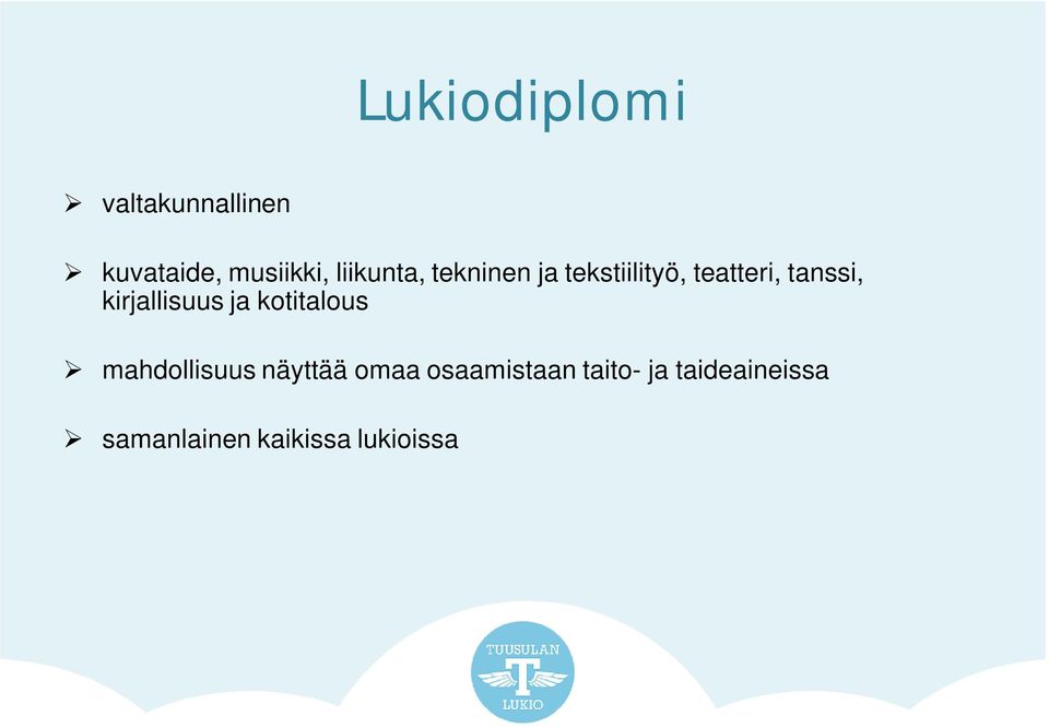 kirjallisuus ja kotitalous mahdollisuus näyttää omaa