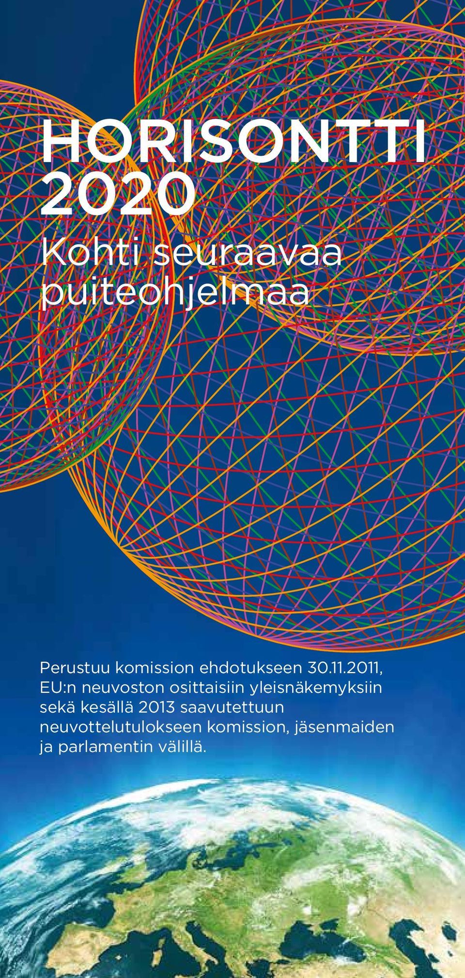 2011, EU:n neuvoston osittaisiin yleisnäkemyksiin sekä