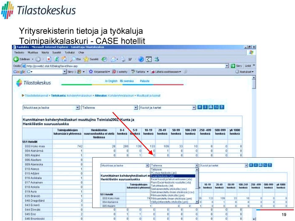 työkaluja