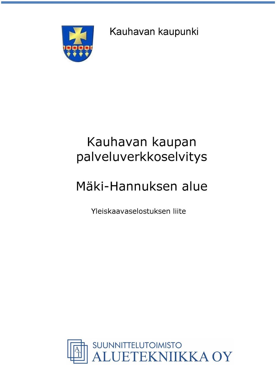 palveluverkkoselvitys