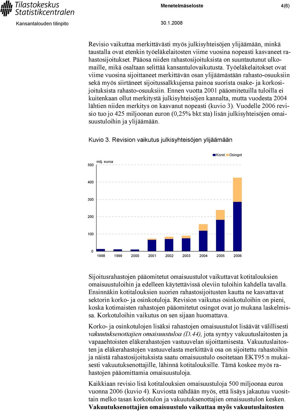 Työeläkelaitokset ovat viime vuosina sijoittaneet merkittävän osan ylijäämästään rahasto-osuuksiin sekä myös siirtäneet sijoitussalkkujensa painoa suorista osake- ja korkosijoituksista
