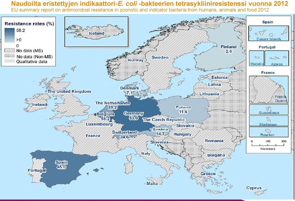 2012 EU summary report on antimicrobial resistance