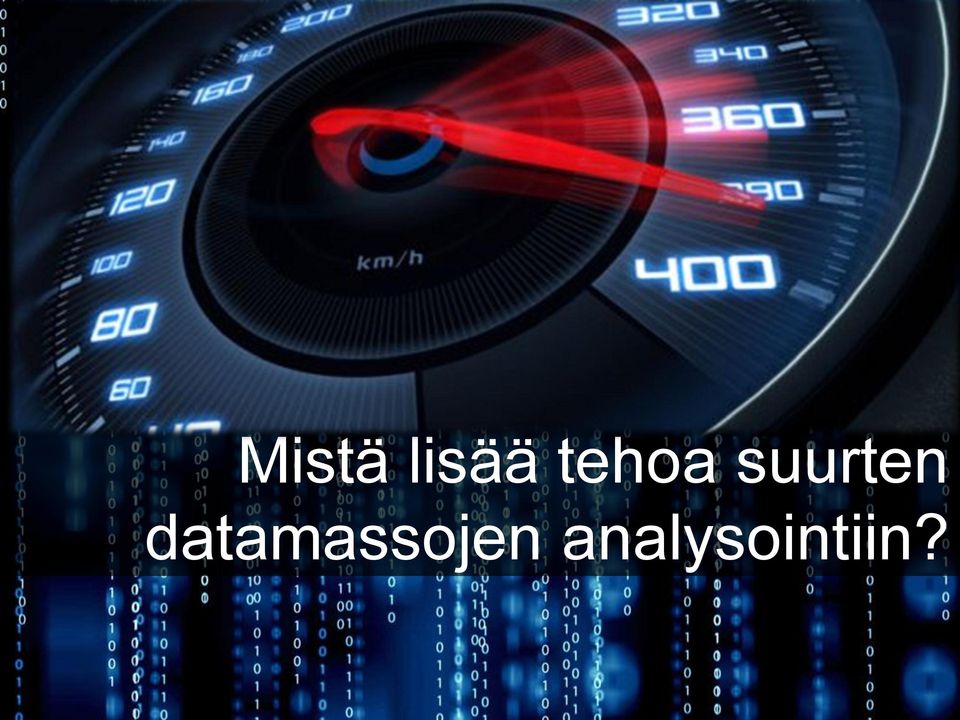 datamassojen